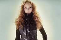 Fashion photo, supermodel